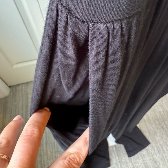 Black & white jumpsuit - it has pockets!! - Picture 3 of 6